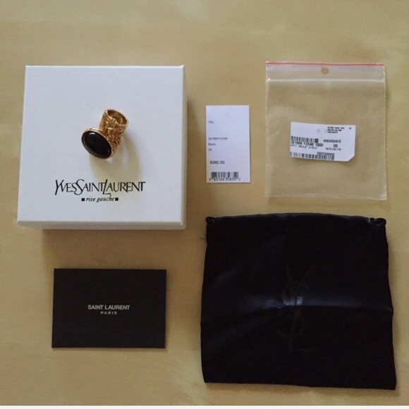 SOLD***Yves Saint Laurent Arty Ring - Picture 8 of 8